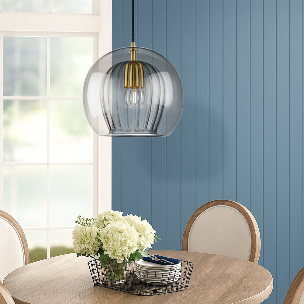 Heliora | Minimalist Pendant Lamp for Kitchen Islands 2