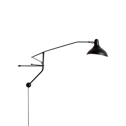 Contemporary Chic Metal Wall Light with Unique Shape - Lusomart