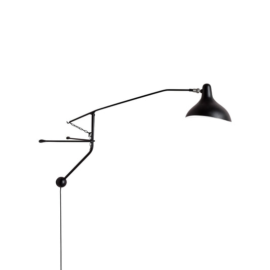 Contemporary Chic Metal Wall Light with Unique Shape - Lusomart