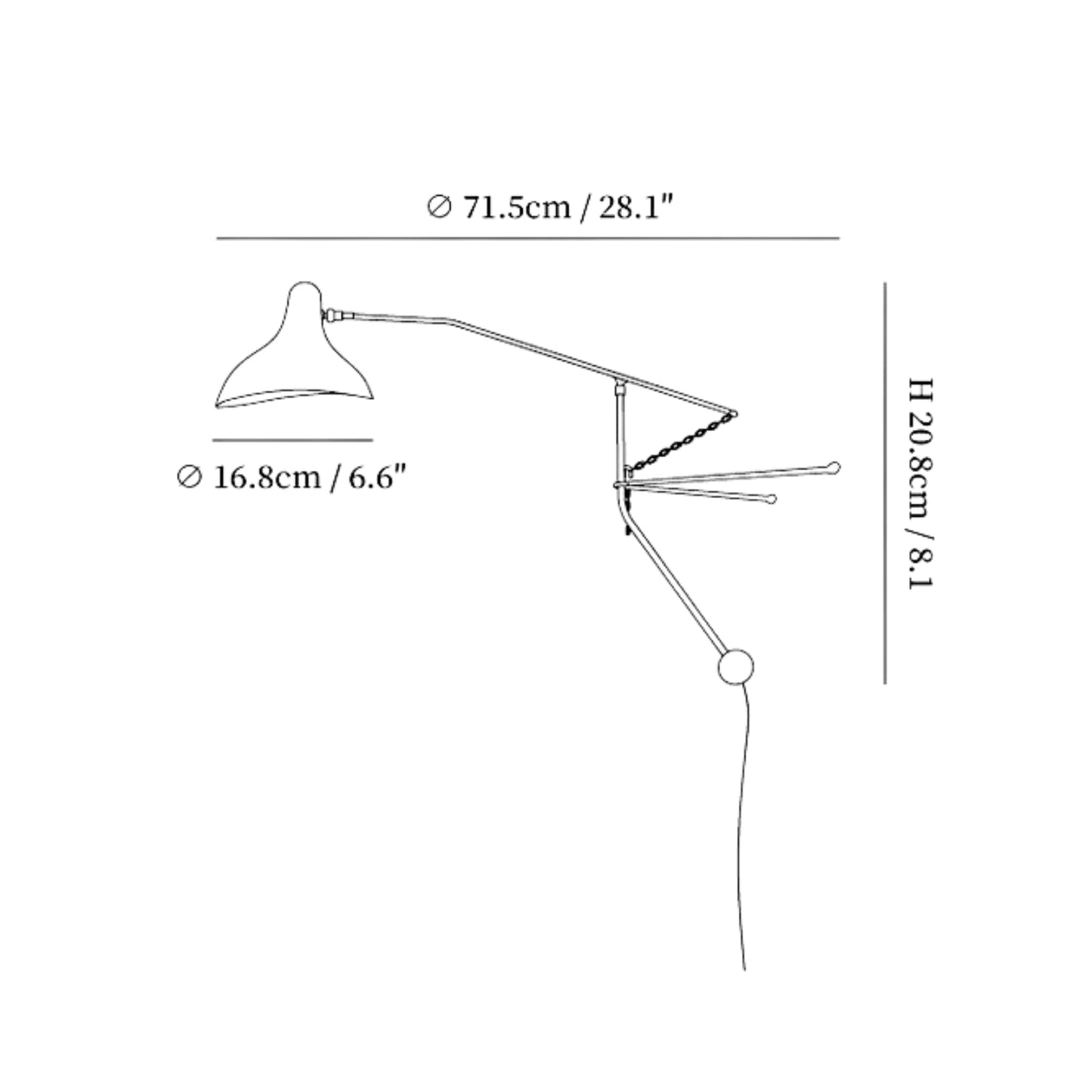 HelixGlow | Modern Elegant Metal Wall Sconce Lighting with Sculptural Design 3