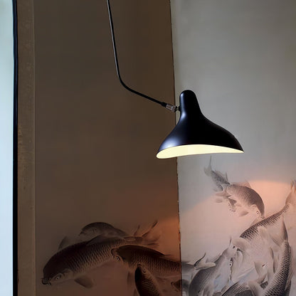 HelixGlow | Modern Elegant Metal Wall Sconce Lighting with Sculptural Design 5
