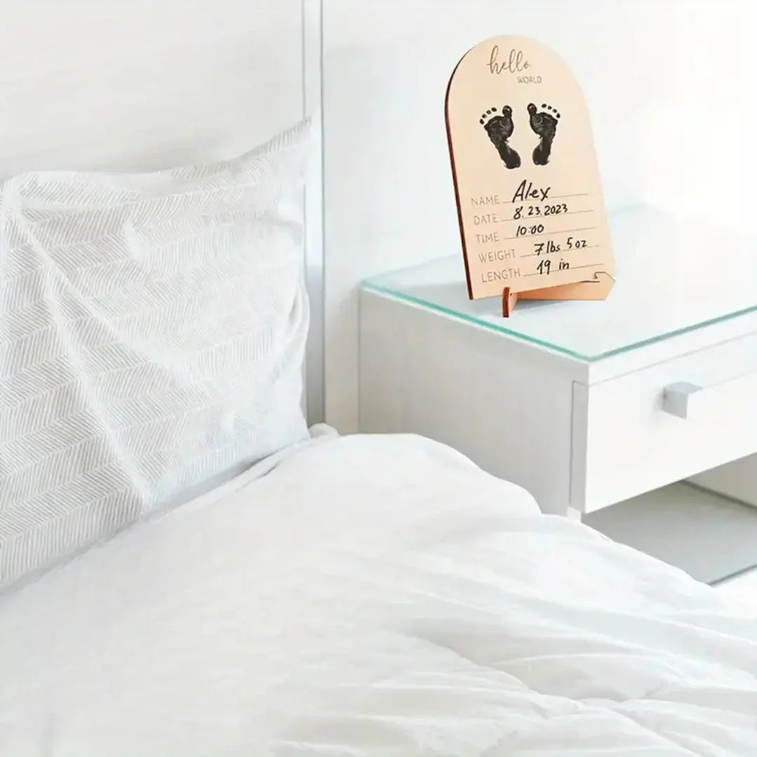 Hello Baby Memory Frame Inovessa