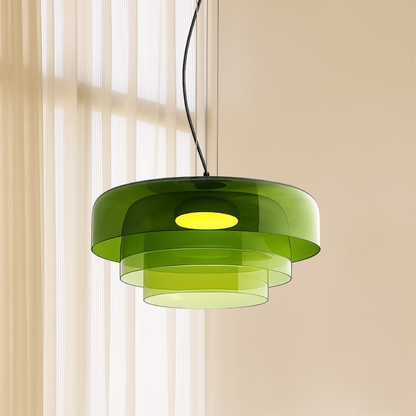 Sleek Simple Glass Pendant Lighting for Modern Homes - Lusomart