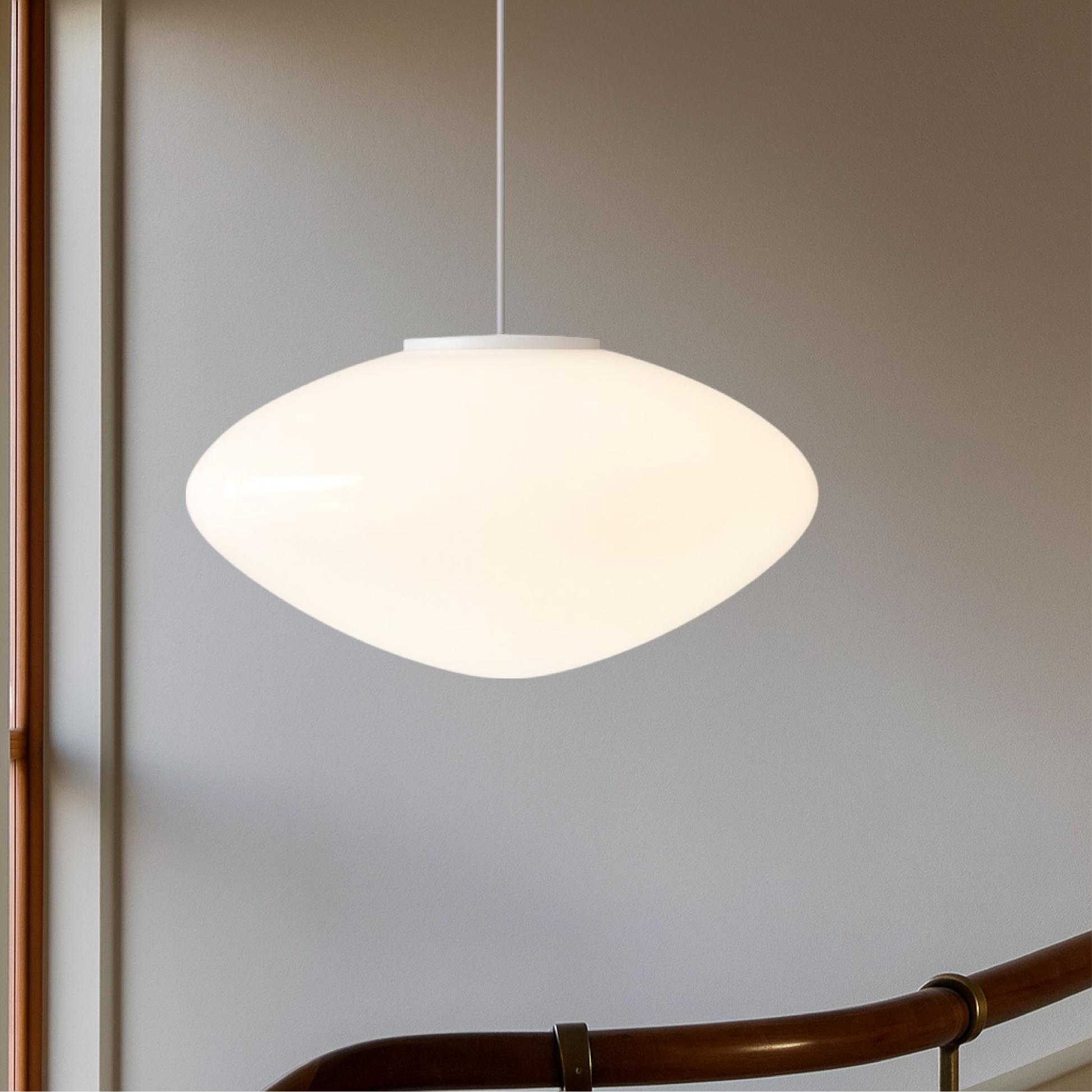 Stylish Scandinavian LED Pendant Light Fixture - Lusomart
