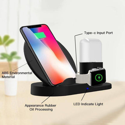 Henzarne | Efficient 3-in-1 Wireless Charging Dock for Apple Devices 1