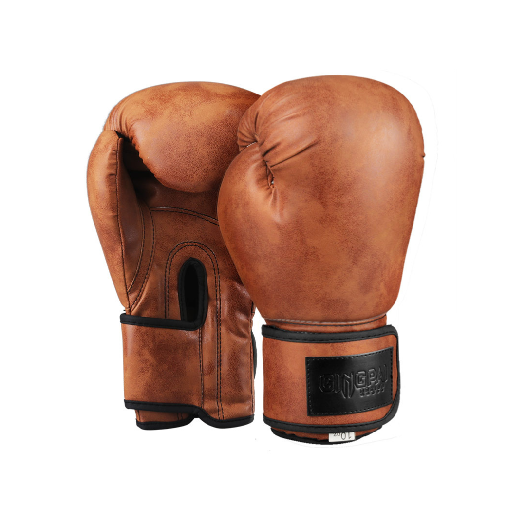 Vintage Leather Boxing Gloves - Lusomart