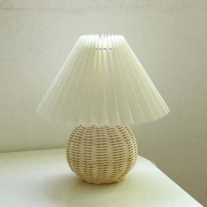 HeritageGlow | Elegant Vintage Table Lamp for Bedroom and Living Room Decor 12