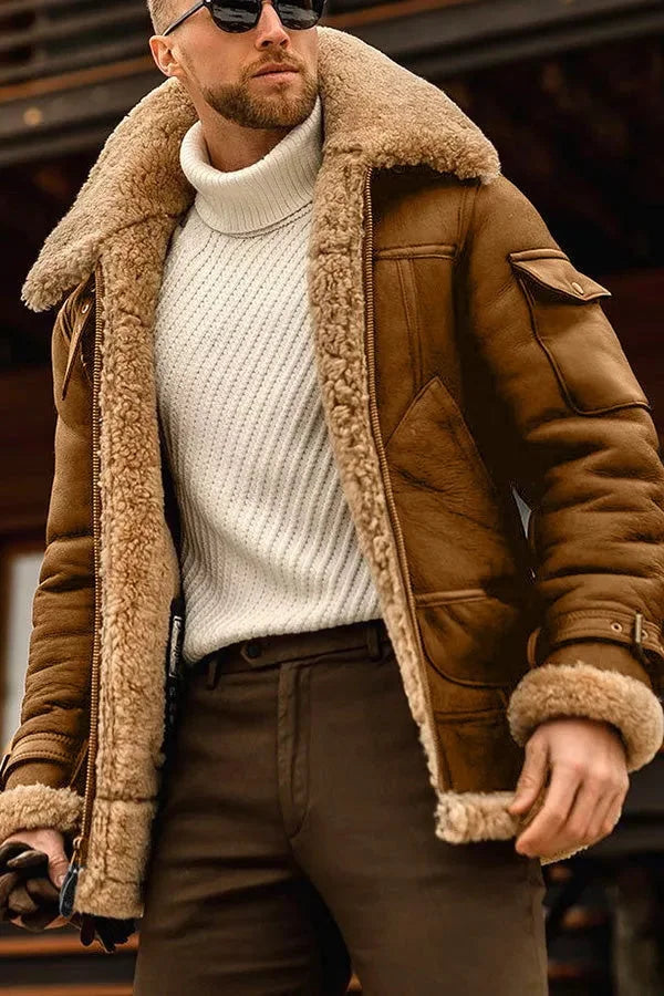 Hermann | Stylish Men's Coat with a Sleek Finish - Lusomart