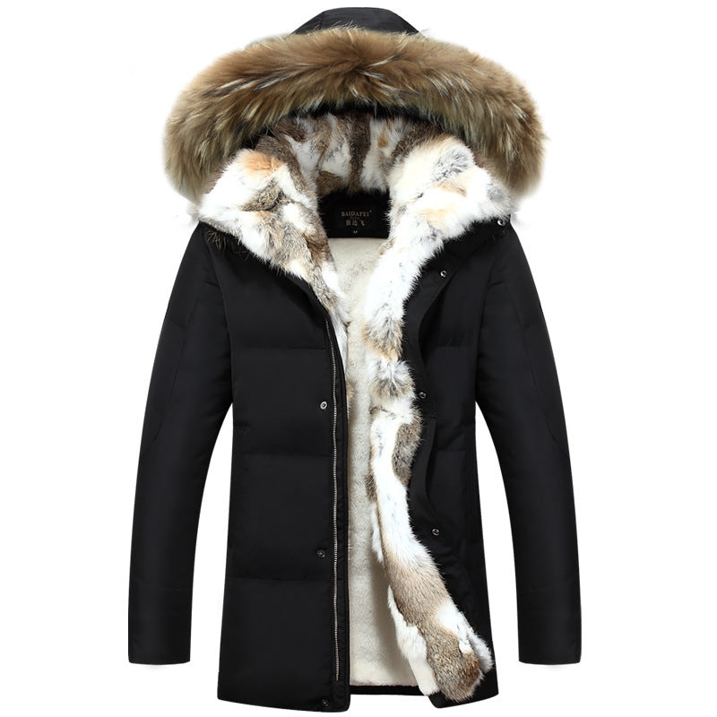 Warm Women's Waterproof Winter Parka Coat - Lusomart