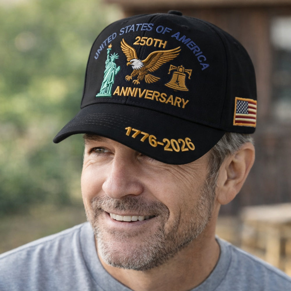 American Flag Baseball Cap for Men Patriotic Style