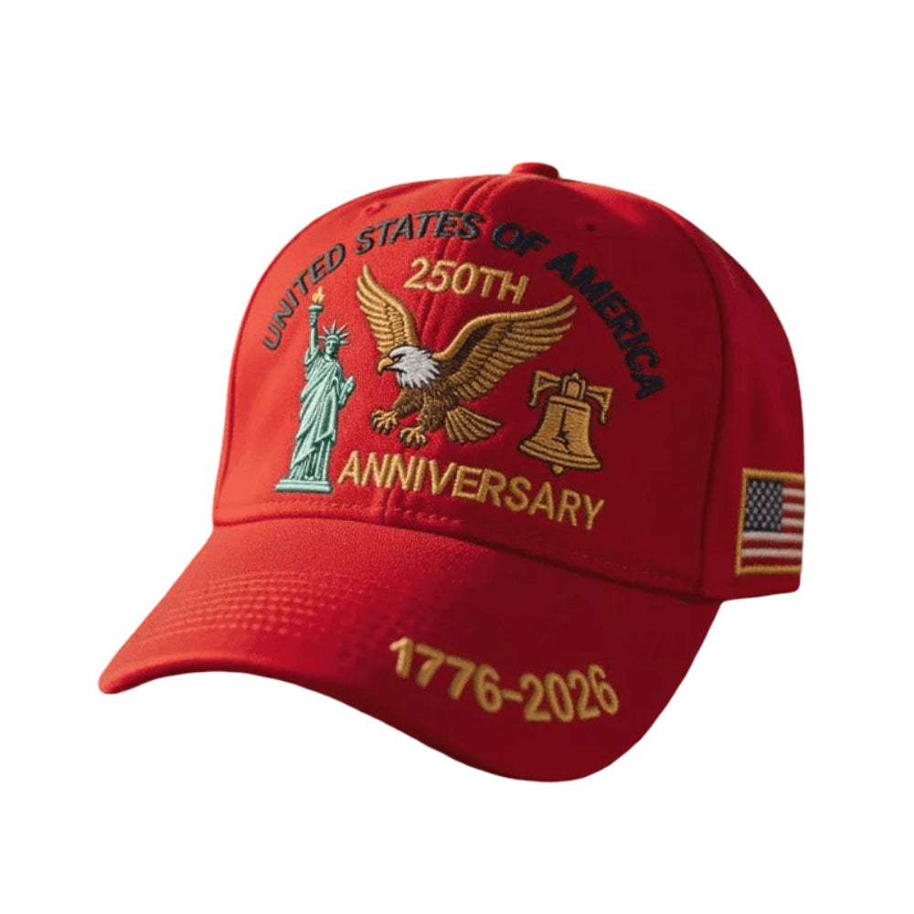 American Flag Baseball Cap for Men Patriotic Style