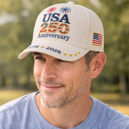 American Flag Baseball Cap for Men Patriotic Style