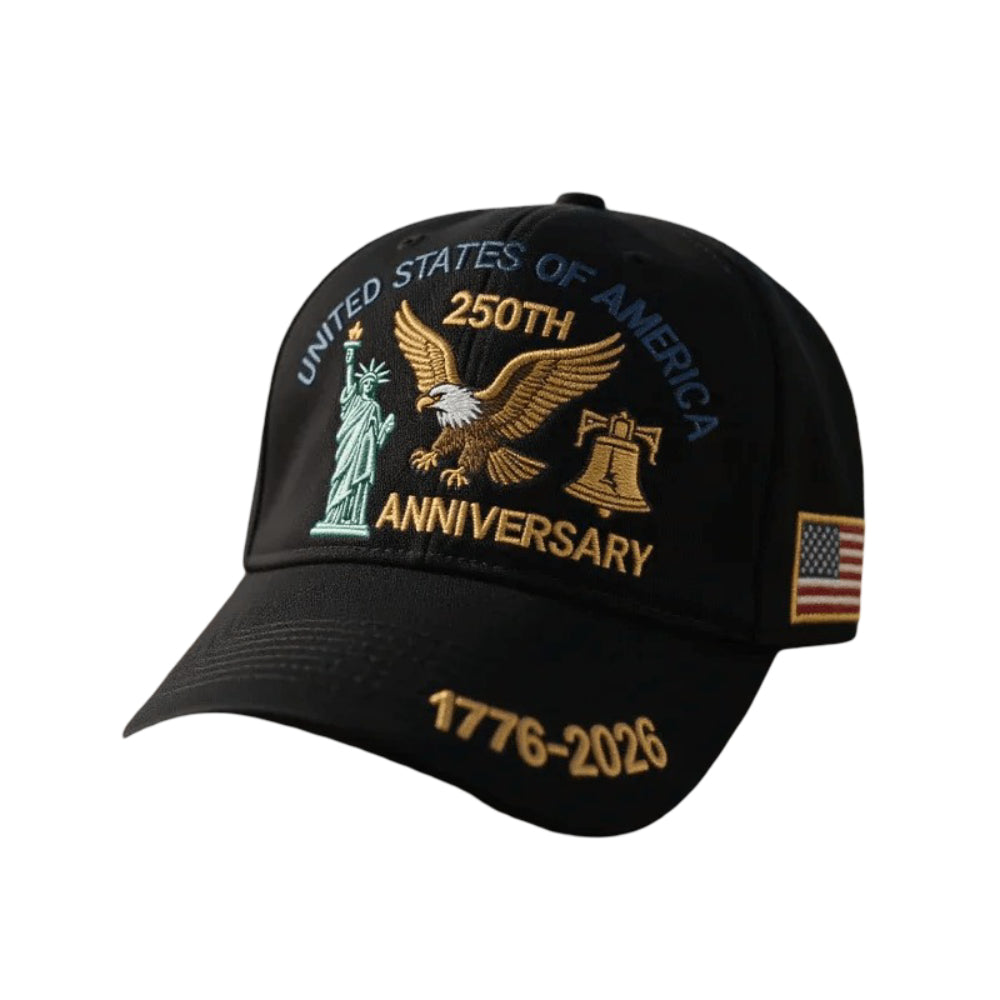 American Flag Baseball Cap for Men Patriotic Style