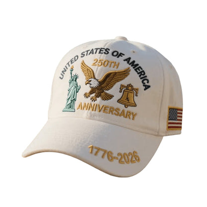 American Flag Baseball Cap for Men Patriotic Style