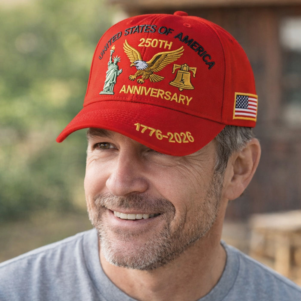 American Flag Baseball Cap for Men Patriotic Style