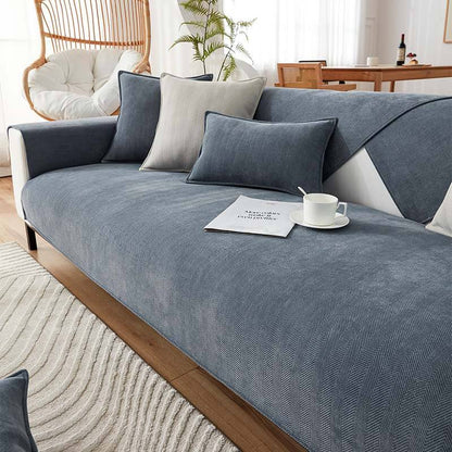 Soft Plush Water Resistant Sofa Slipcover