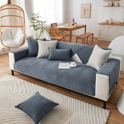 Soft Plush Water Resistant Sofa Slipcover