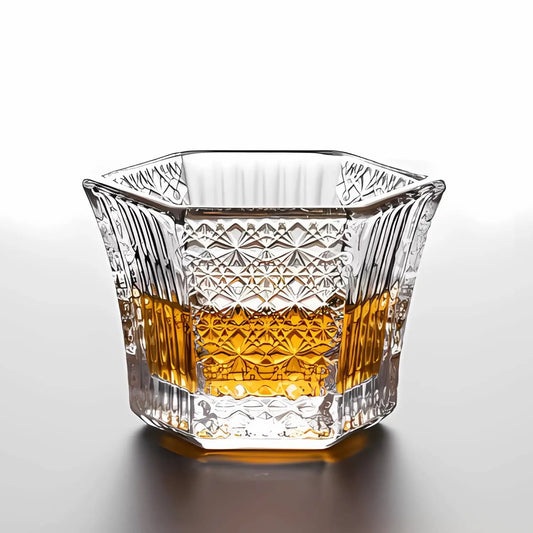 Sparkling Crystal Glass Home Decor - Lusomart