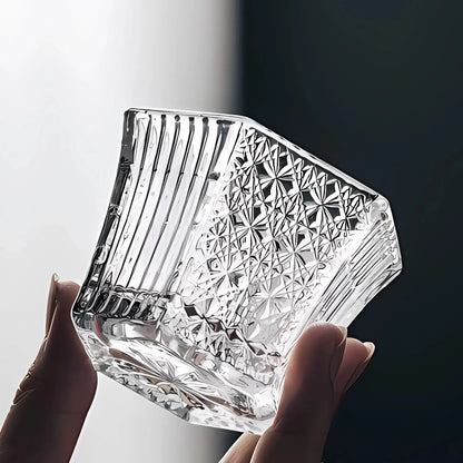 Bret Crystal Hexagonal Glass Inovessa