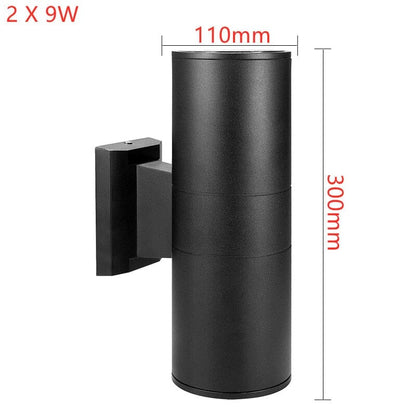 Dual Head Modern Wall Lamp