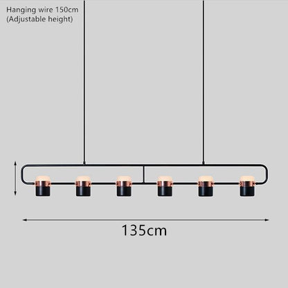 Modern Multi Head Pendant Light Fixture