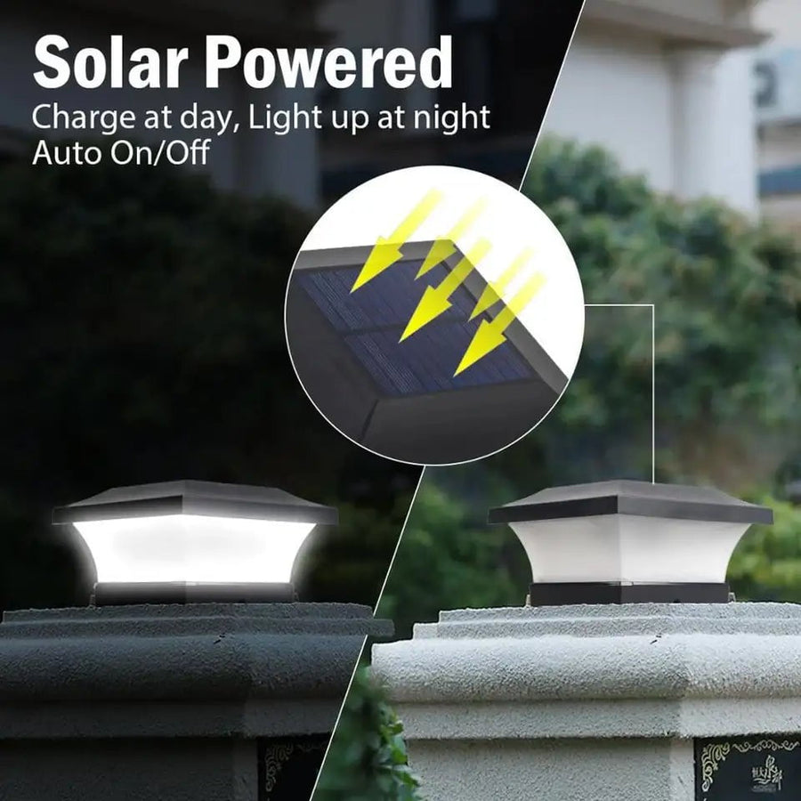 Energy Saving Garden Column Lamp – Small, Long Lasting