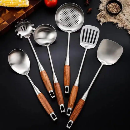 Luxury Silver and Gold Plated Kitchen Tools Set