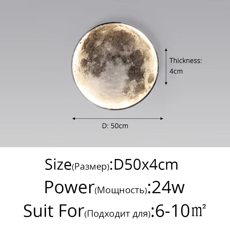 Dimmable LED Wall Lamp with Adjustable Brightness