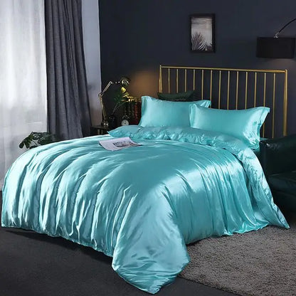 Soft 4-Piece Bed Set Sheet Duvet Pillowcases