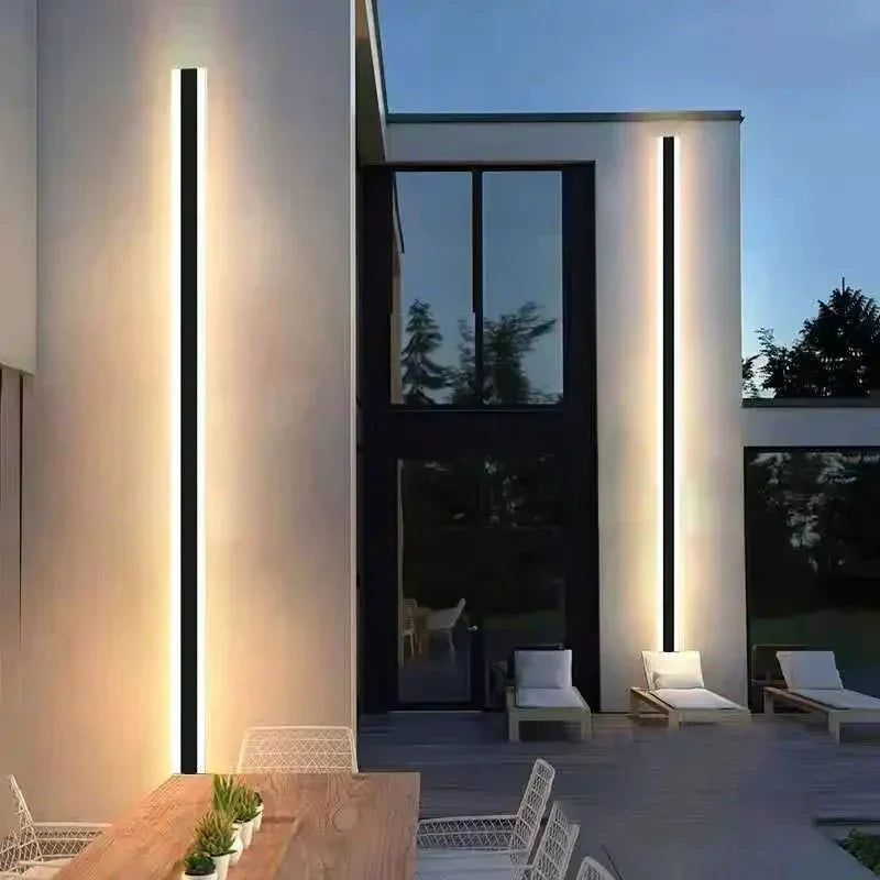 Bright Motion Sensor LED Outdoor Wall Lamp - Lusomart