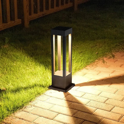 Outdoor Solar Powered Yard Light – Waterproof and Energy Saving