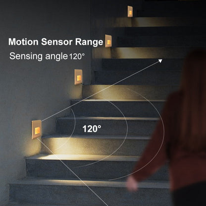 Bright Solar Powered Motion Wall Light for Outdoor Safety
