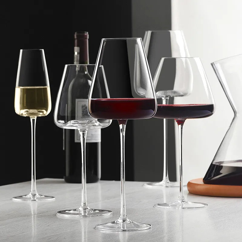 Luxury Wine and Champagne Glass Set