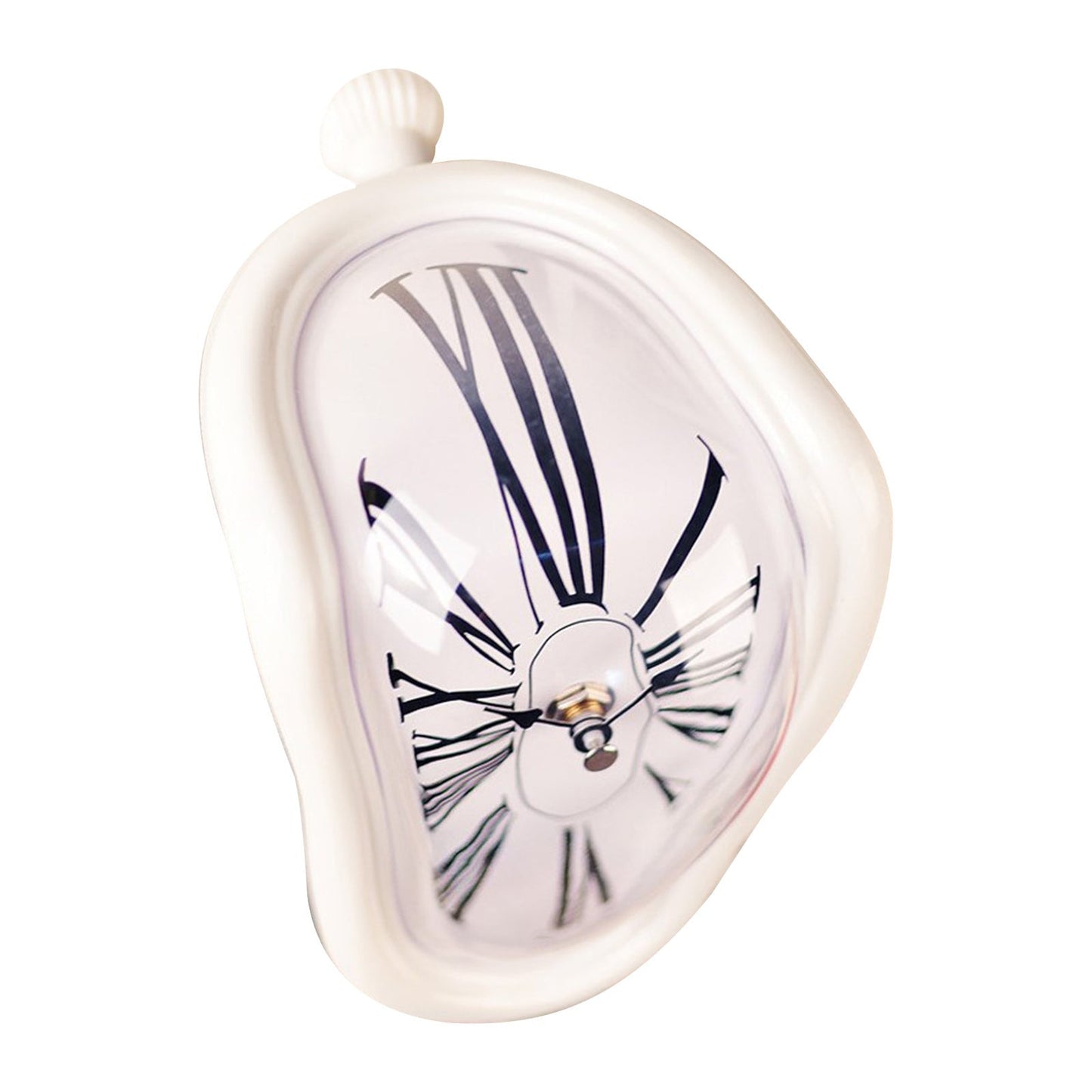 Unique Melted Wall Clock Decor