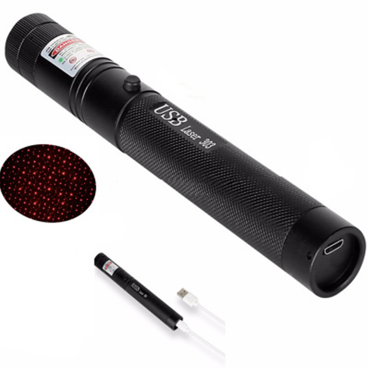 High-Power Rechargeable Laser Pointer for Outdoor Use 6
