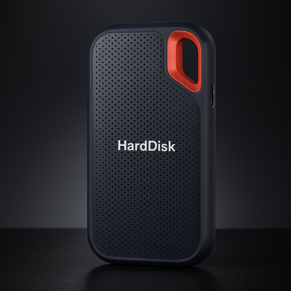 Fast Portable External SSD Storage Drive - Lusomart
