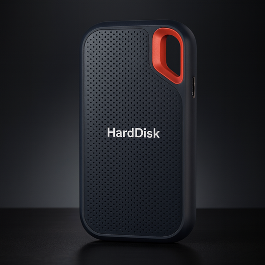 Fast Portable External SSD Storage Drive - Lusomart