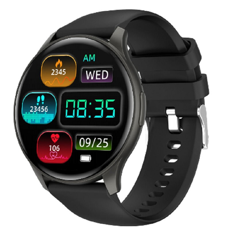 Accurate ECG Fitness Smartwatch with Continuous Health Monitor - Lusomart