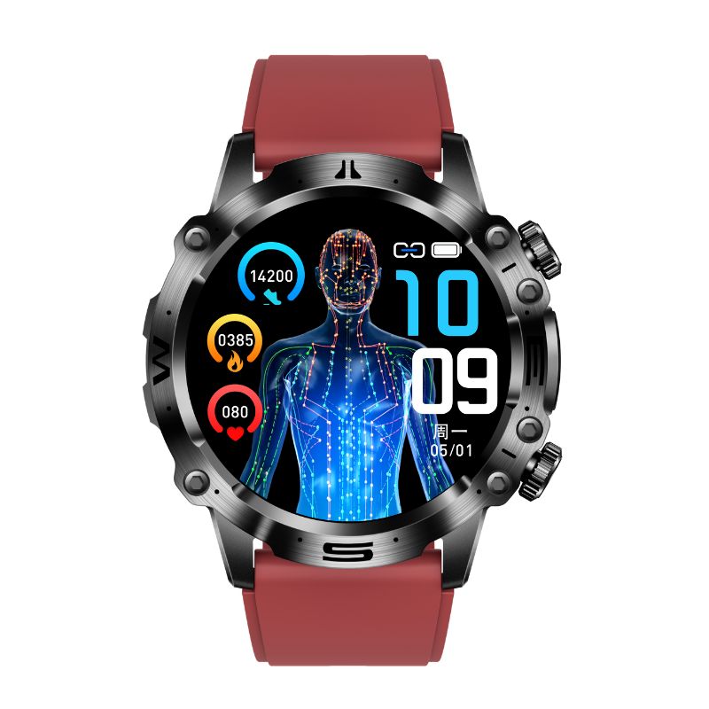 High quality ECG | EKG blood sugar blood pressure health sports watch 7