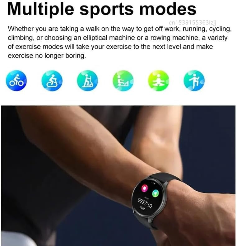 High quality ECG | EKG blood sugar blood pressure health sports watch 8