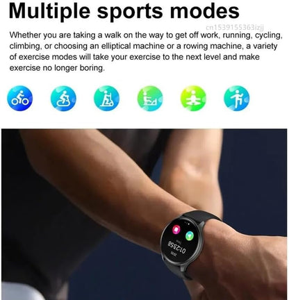 High quality ECG | EKG blood sugar blood pressure health sports watch 8