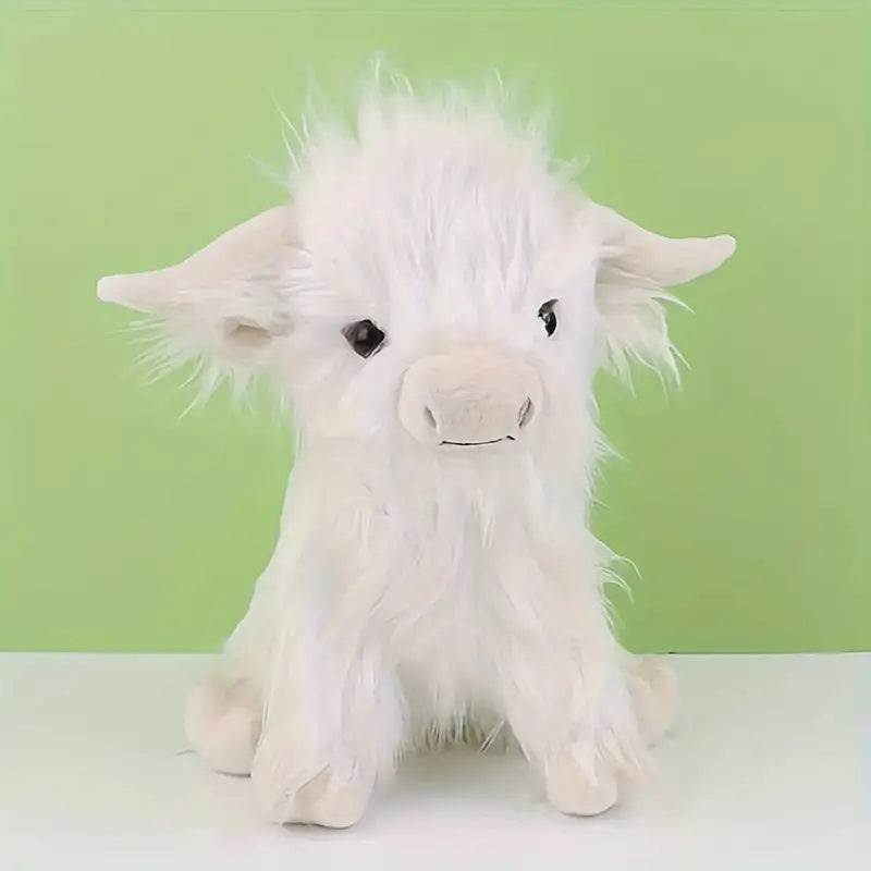 Highland Cow Stuffed Animal – Soft and Cuddly Plush Toy Comforter for All Ages, 25 cm 7