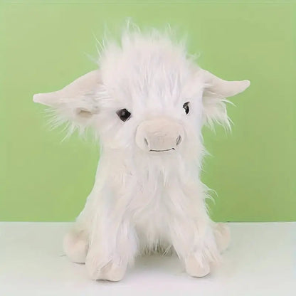 Highland Cow Stuffed Animal – Soft and Cuddly Plush Toy Comforter for All Ages, 25 cm 7