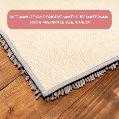Highly Absorbent Dog Mat, Non-Slip Cleaning Mat for All Floor Types, Machine Washable, Durable Design 2