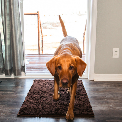 Highly Absorbent Dog Mat, Non-Slip Cleaning Mat for All Floor Types, Machine Washable, Durable Design 6