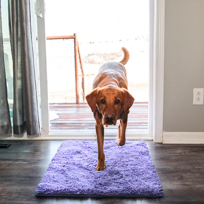 Highly Absorbent Dog Mat, Non-Slip Cleaning Mat for All Floor Types, Machine Washable, Durable Design 8