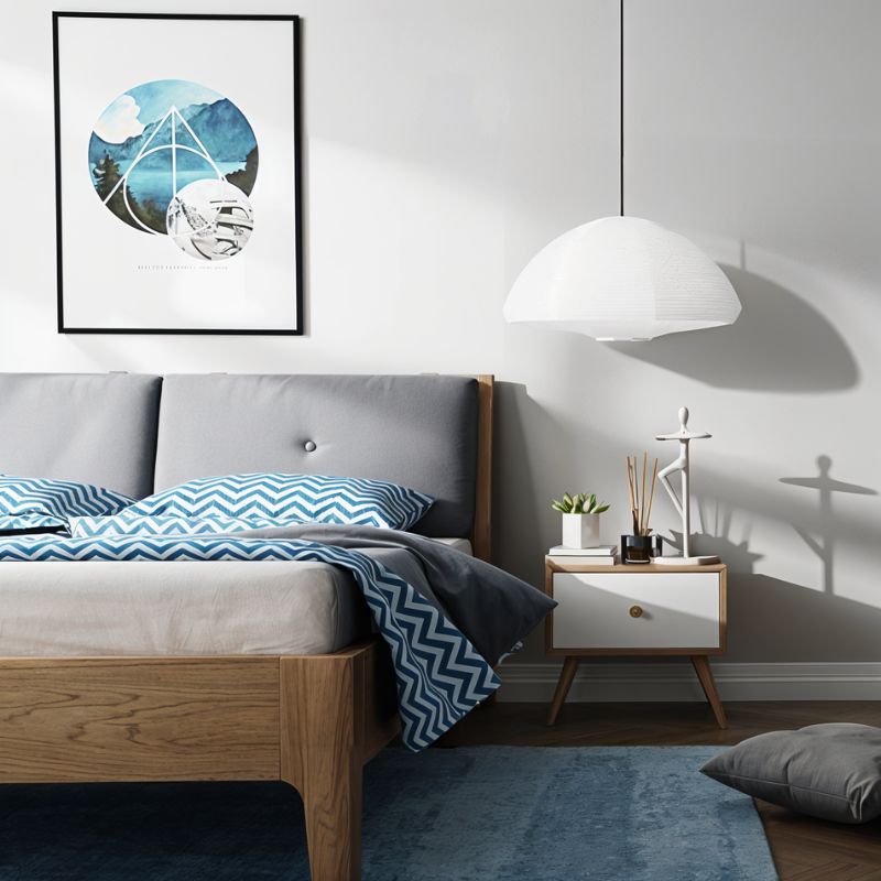 Scandinavian Style Paper Pendant Lamp