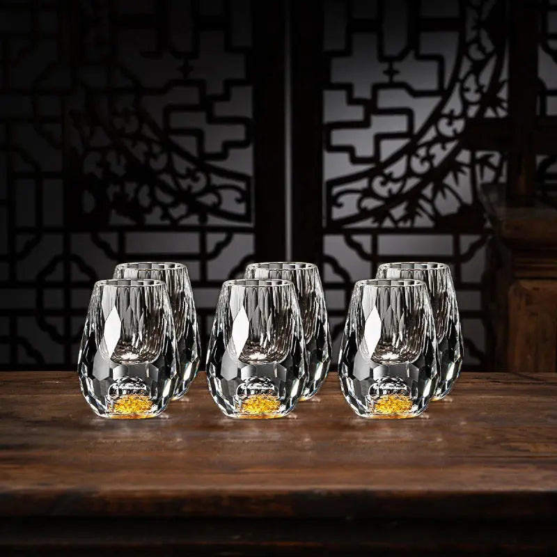 Hikaru Crystal Glasses Inovessa