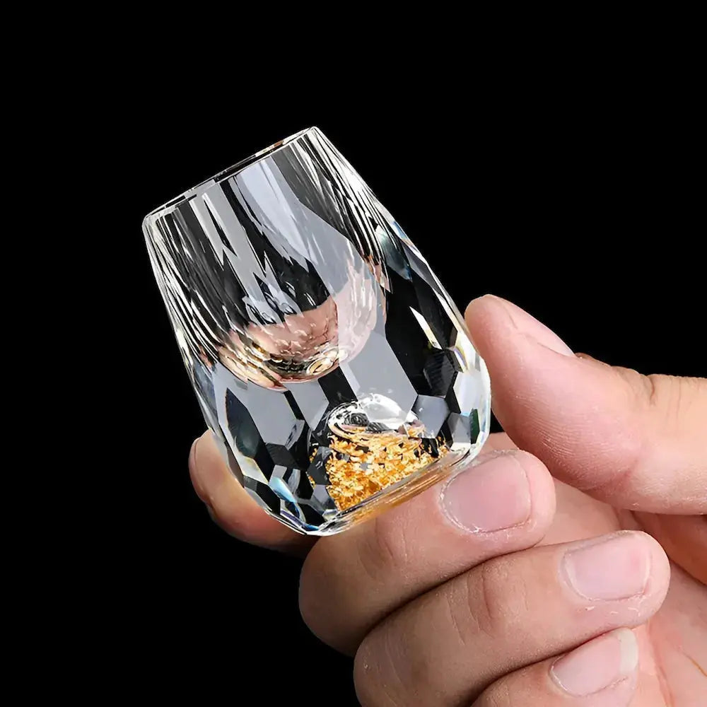 Hikaru Crystal Glasses Inovessa