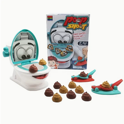 Funny Toilet Target Shooting Game - Lusomart